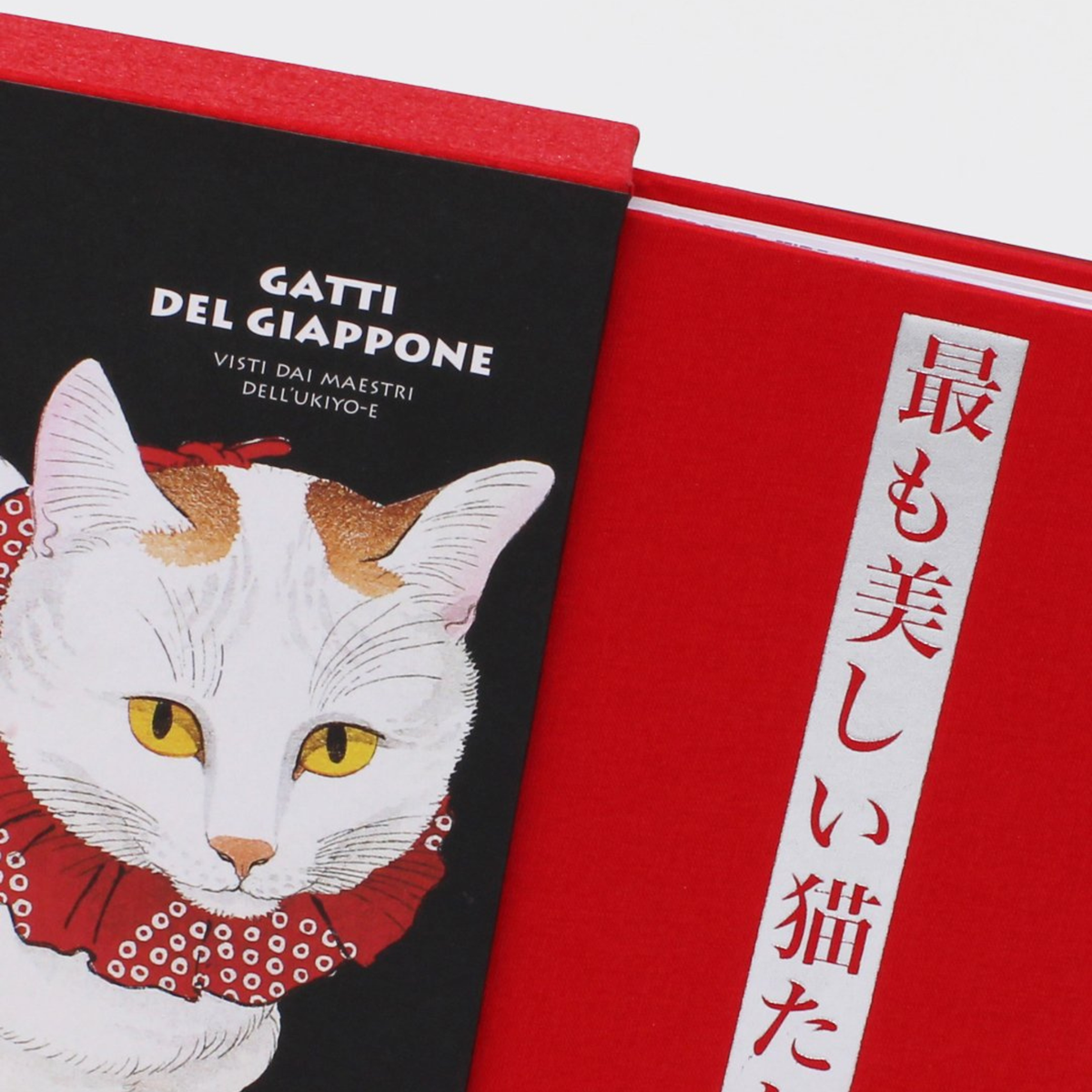 Gatti del Giappone visti dai maestri dell'ukiyo-e