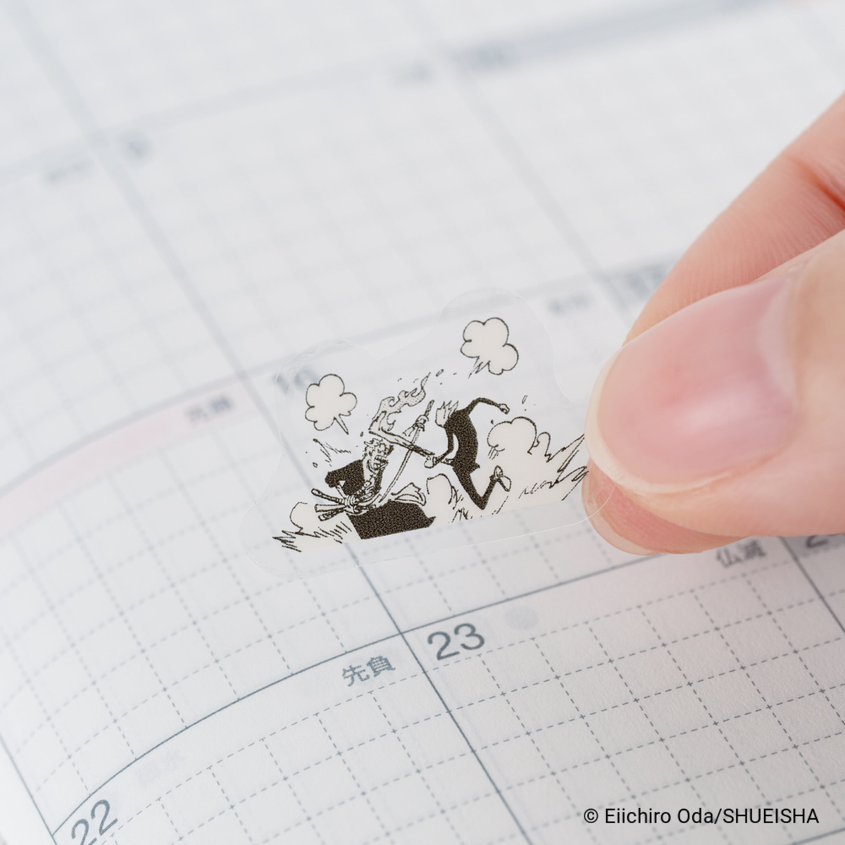 Hobonichi Accessories: One Piece Sticker Set
