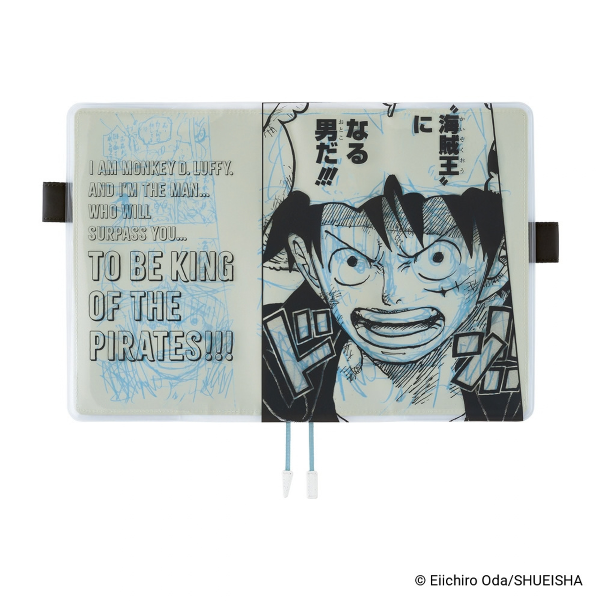 Cover Cousin A5 ONE PIECE magazine - Episode 1000