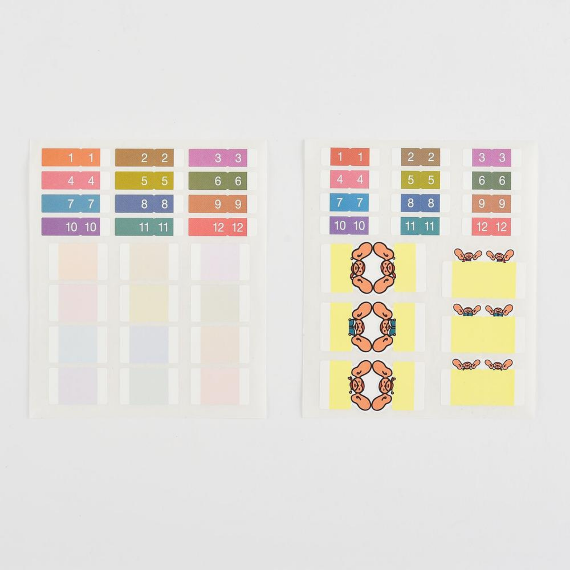Hobonichi Accessories: Index Stickers