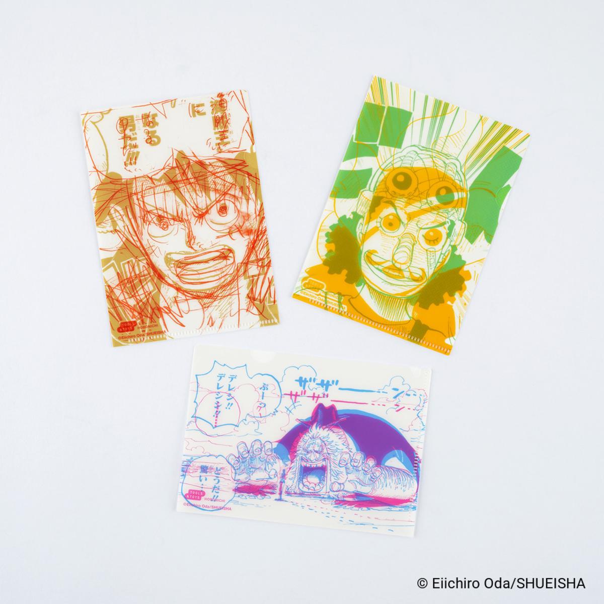 Hobonichi Accessories: Clear Folder One Piece