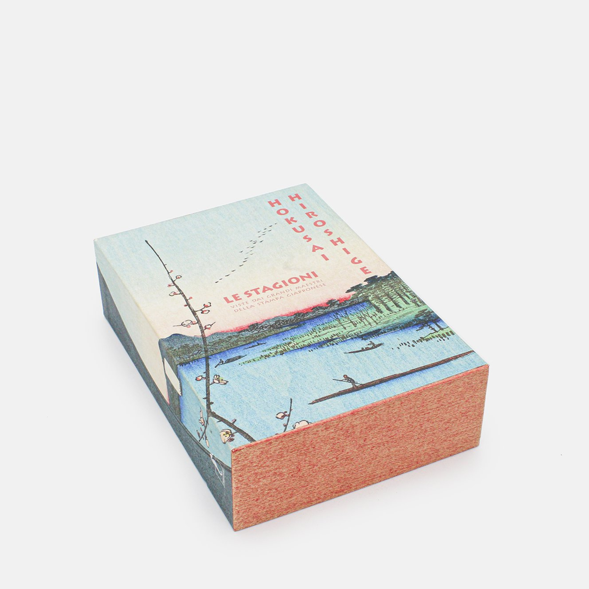 Hokusai. Hiroshige. Le stagioni viste dai grandi maestri della stampa giapponese.
