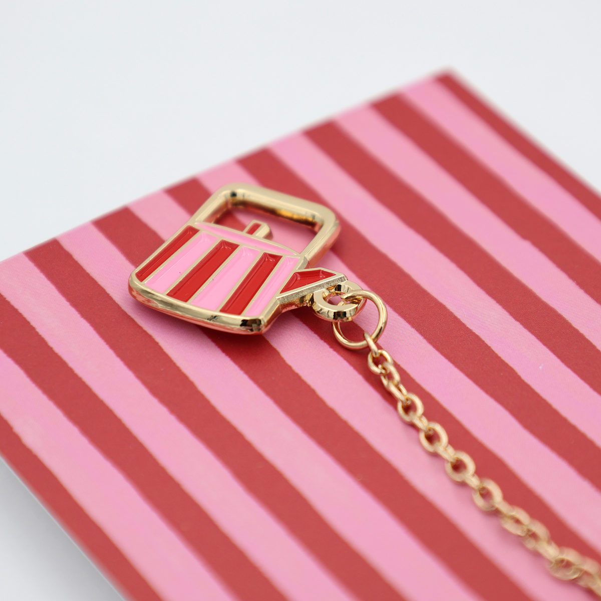 Spilla Tea Time + Chain