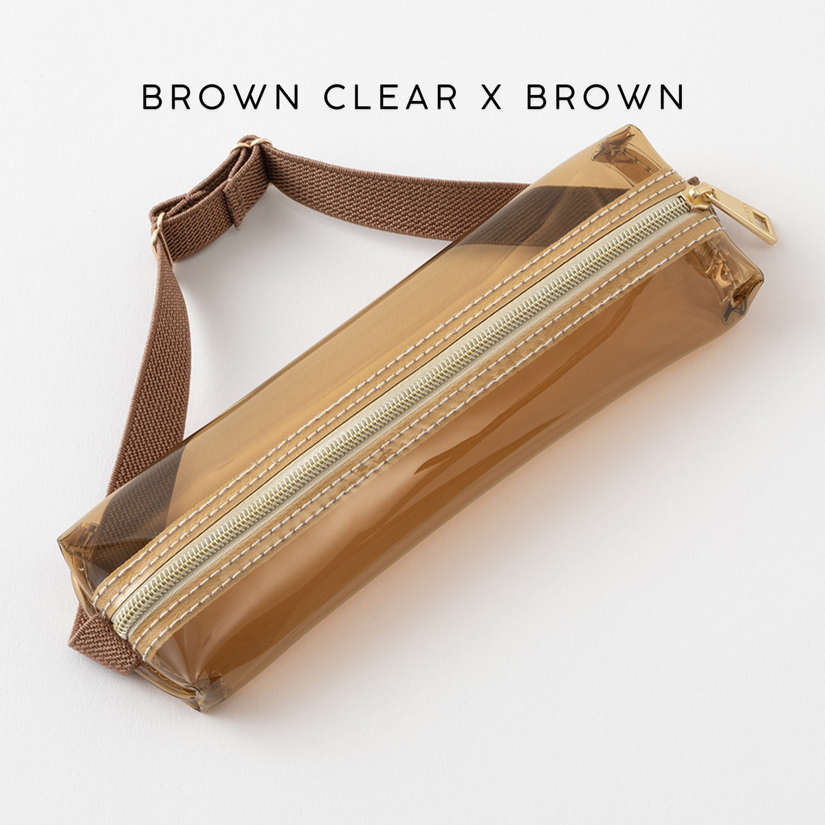 Astuccio Book Band & Pen Case Clear Type