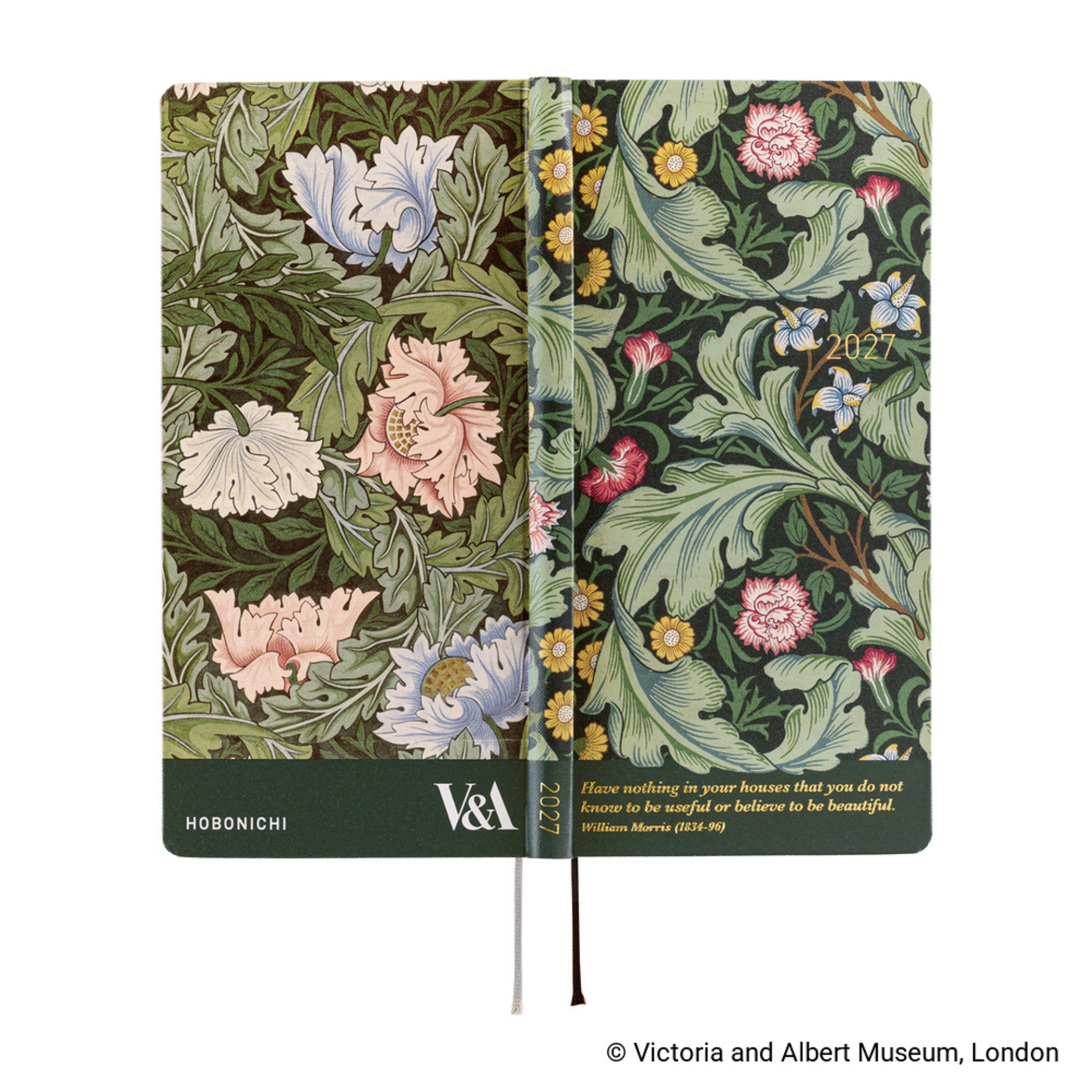 Hobonichi Weeks 2027 - V&A Leicester