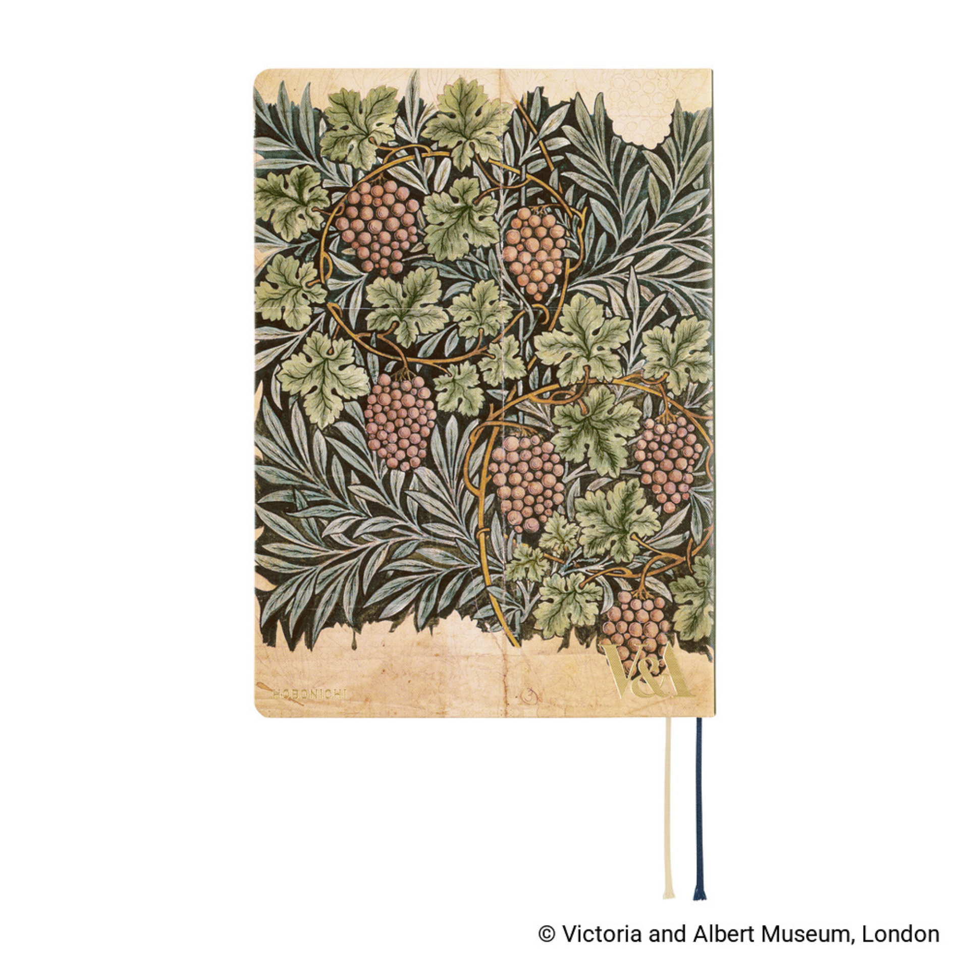 Hobonichi HON A5 2027  - V&A Vine