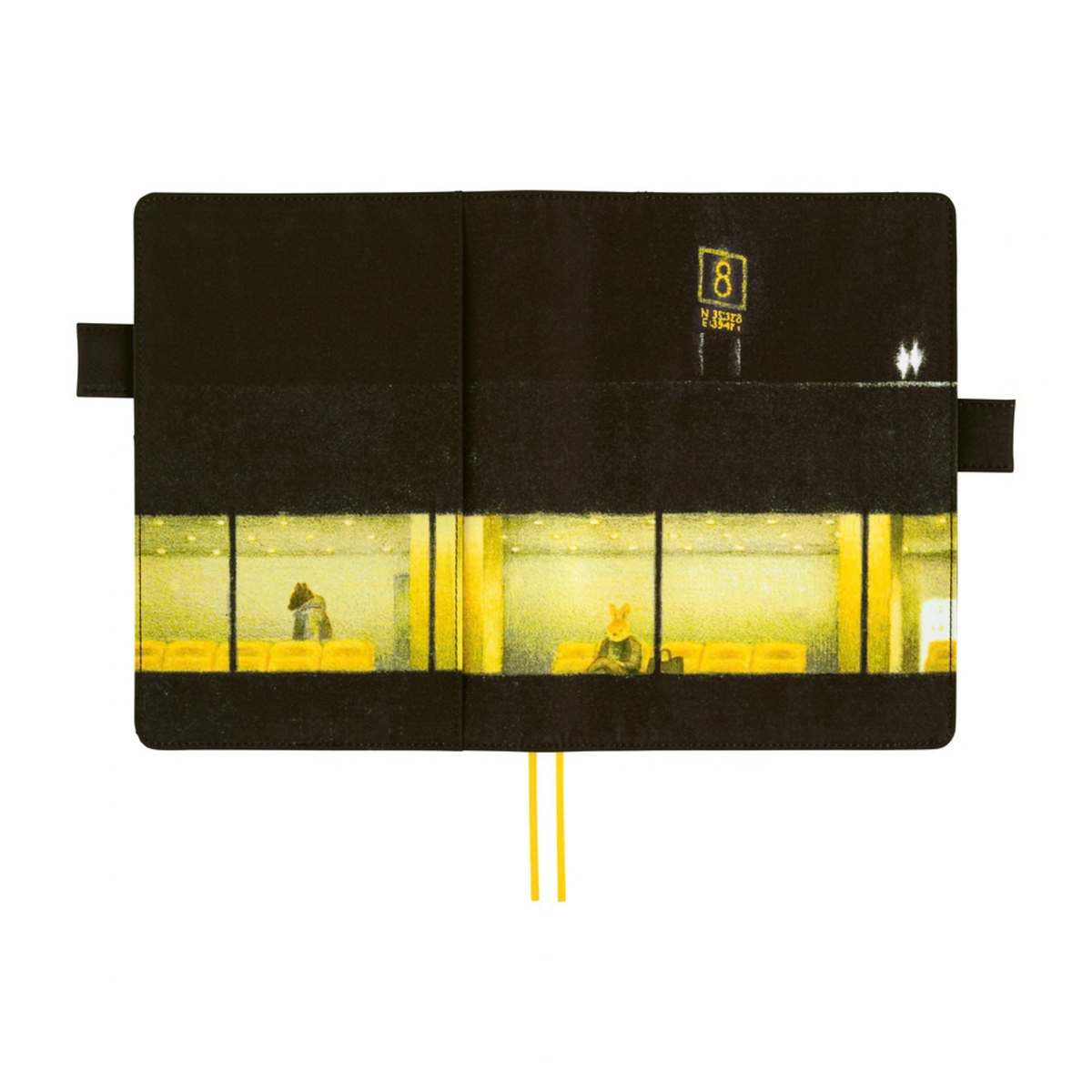 Cover Cousin A5 Akiko Miyakoshi - An Airport at Night