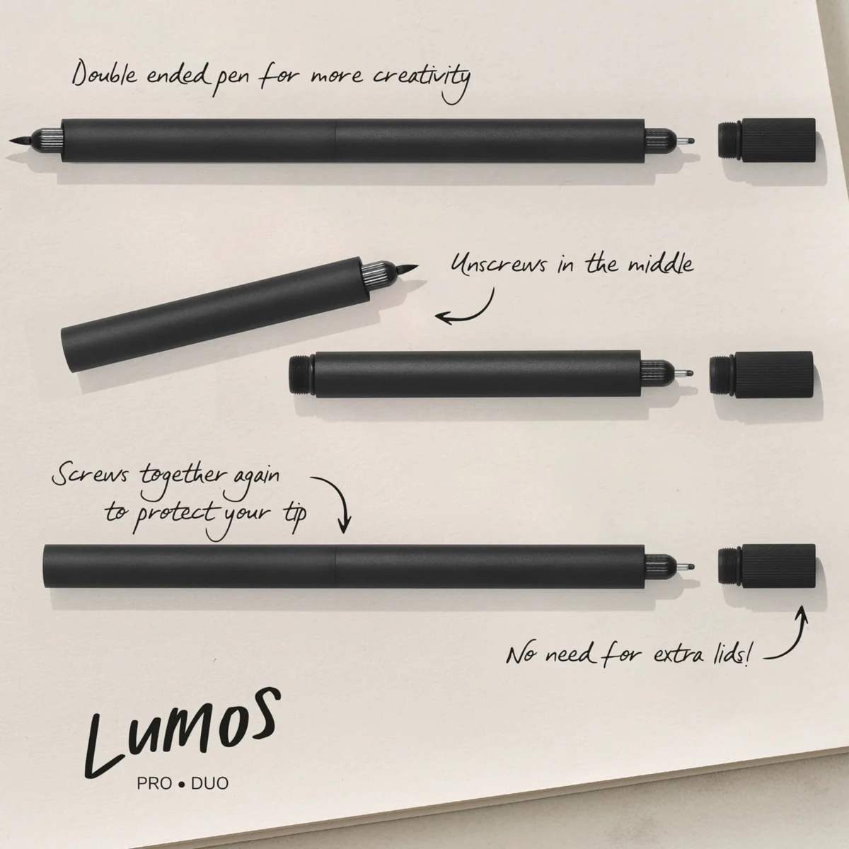 The Lumos Pro Pen - DUO TIP