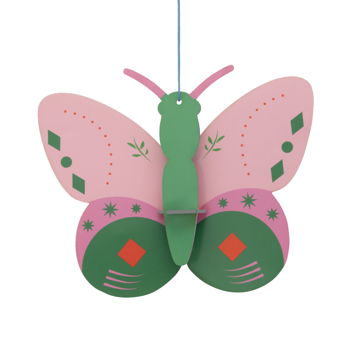 Ornament Folk Butterflies