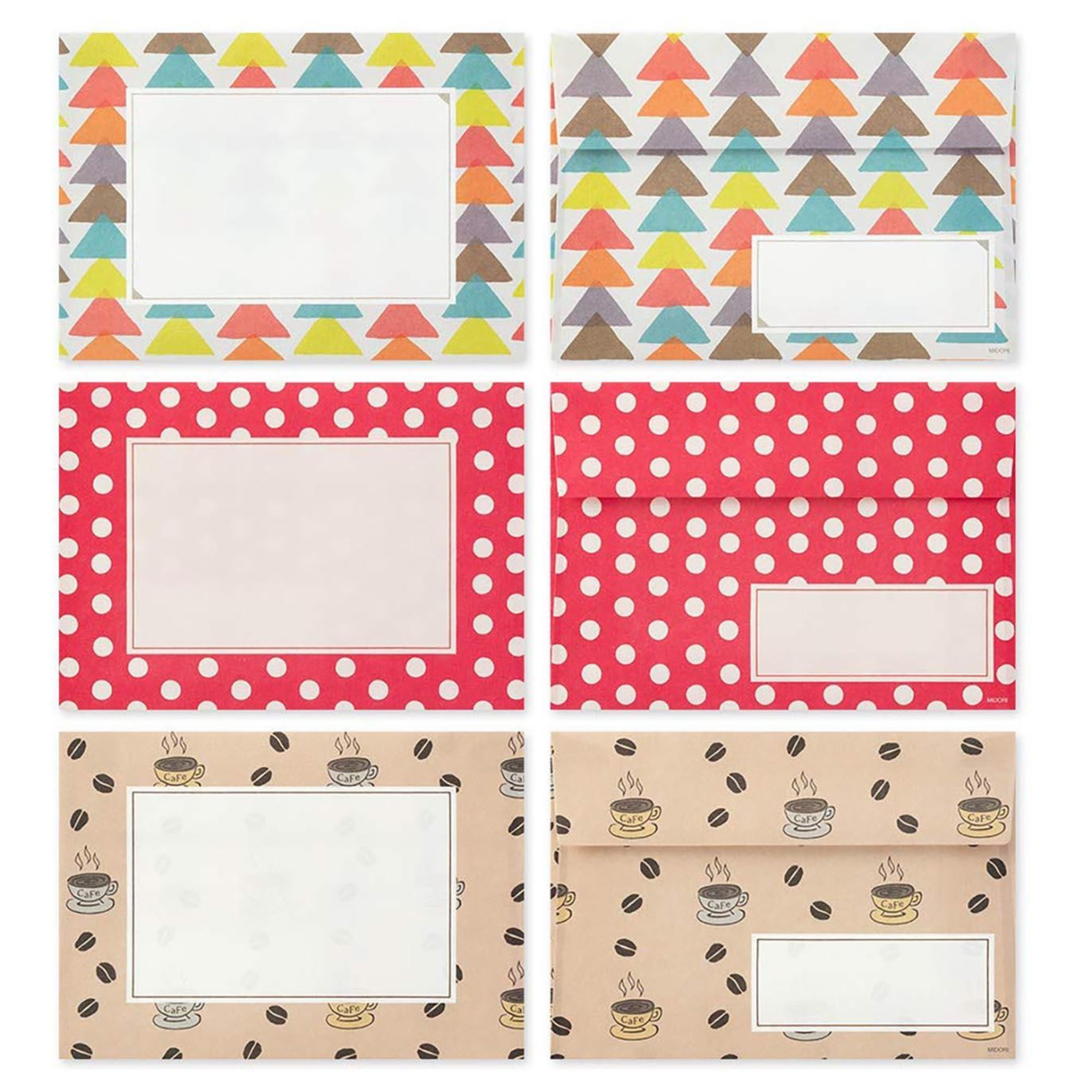 Midori Letter Set - 763 Multiple Packed
