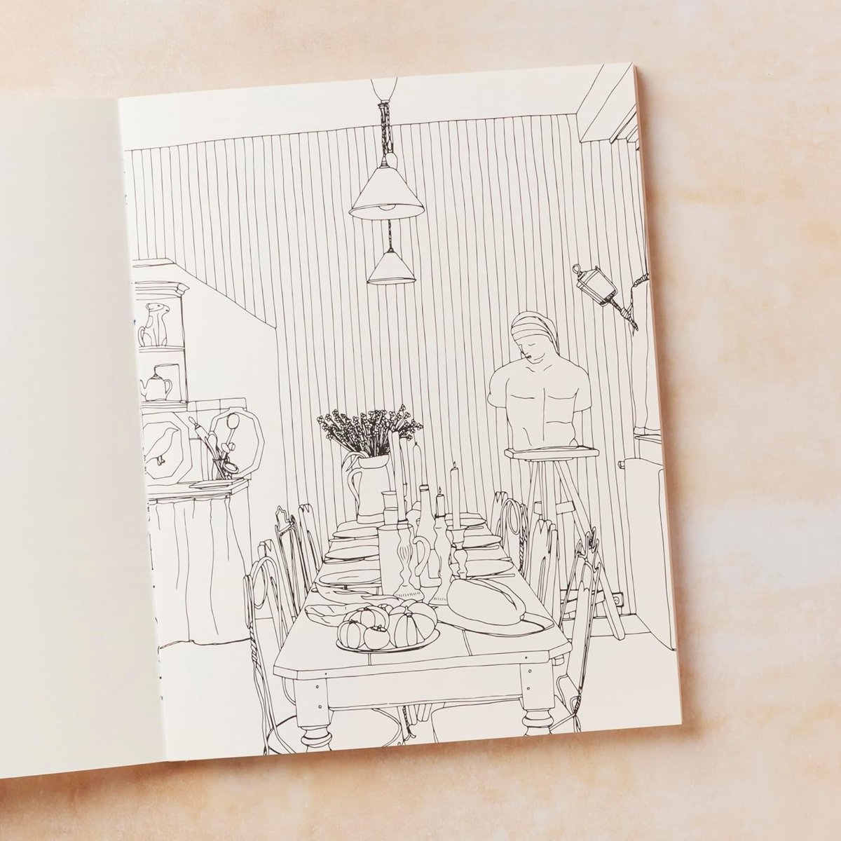 Zoé de Las Cases - Colouring Book Intérieurs