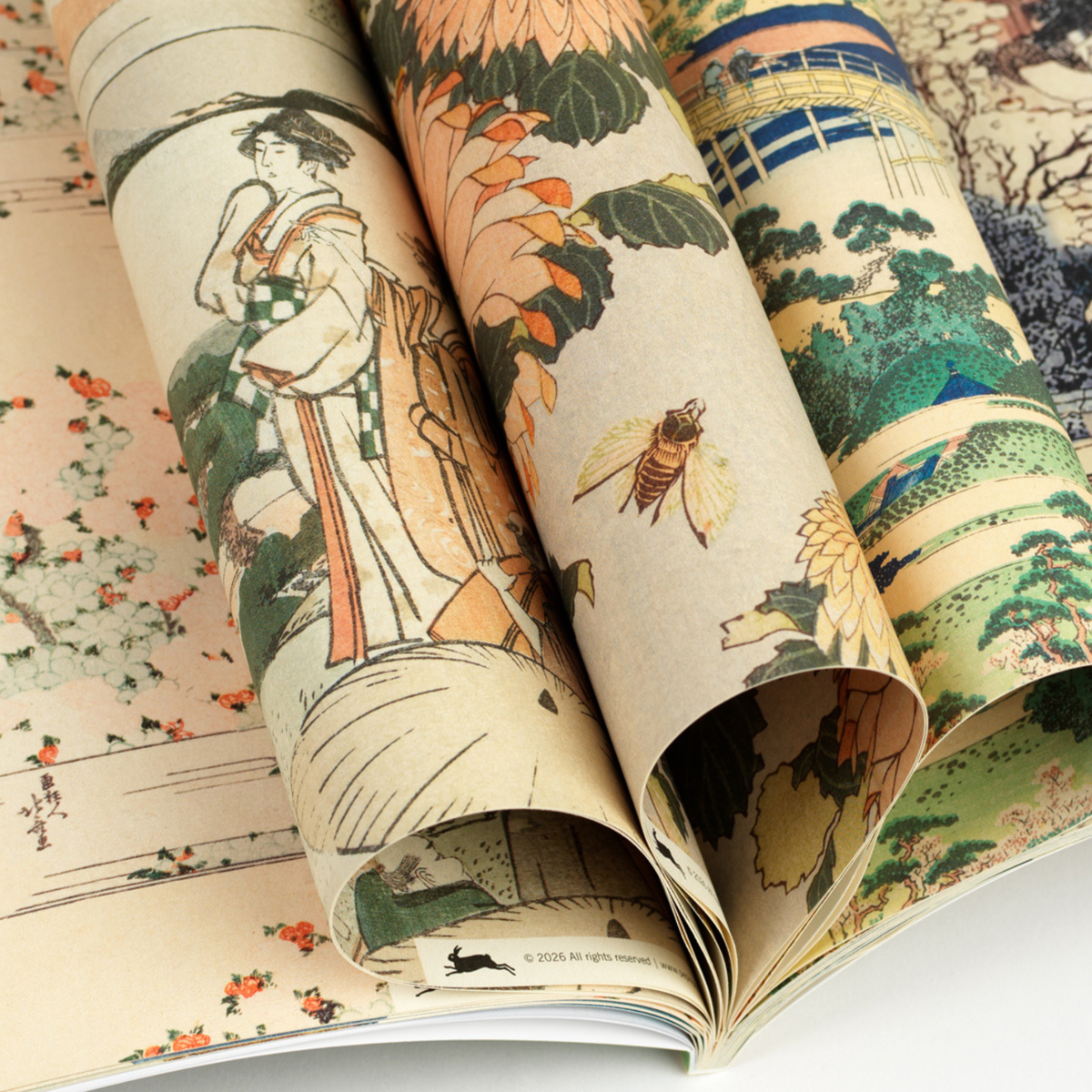 Carta regalo - Hokusai