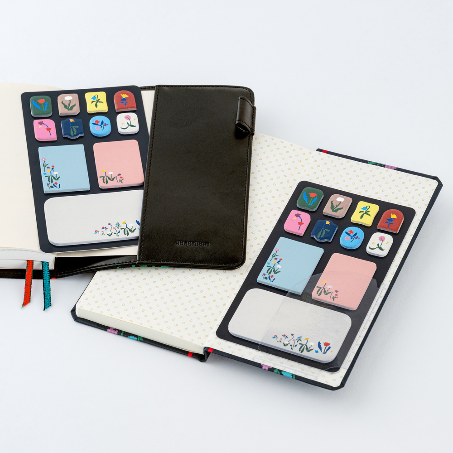 Hobonichi Accessories: Yoshie Watanabe: Sticky Notes (Petit Bloom)