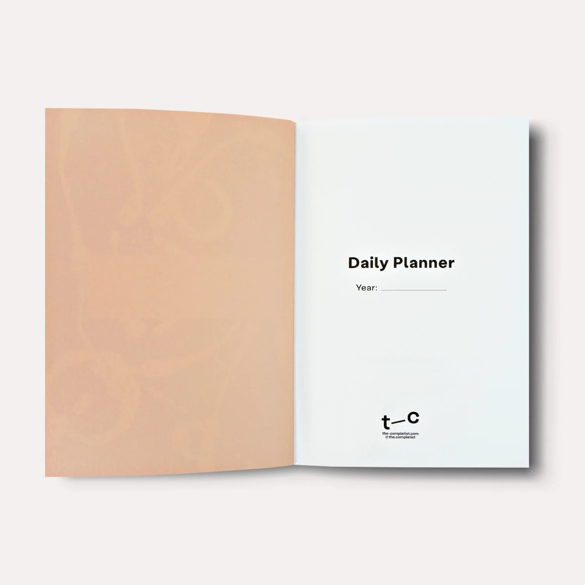 Daily Planner Lemonade