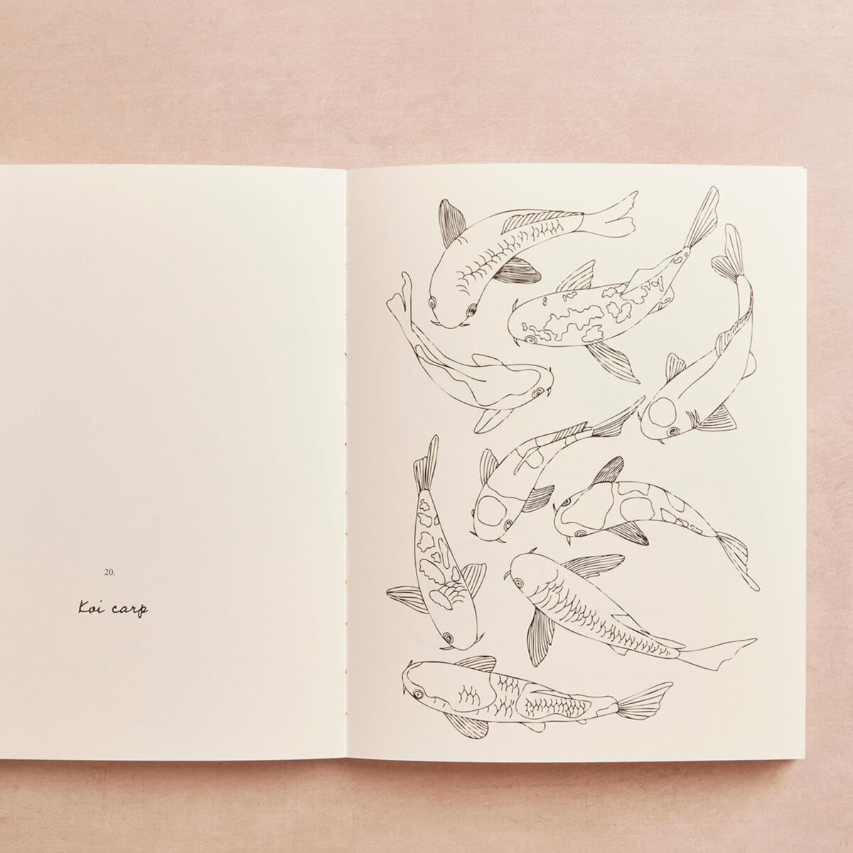 Zoé de Las Cases - Colouring Book Tokyo