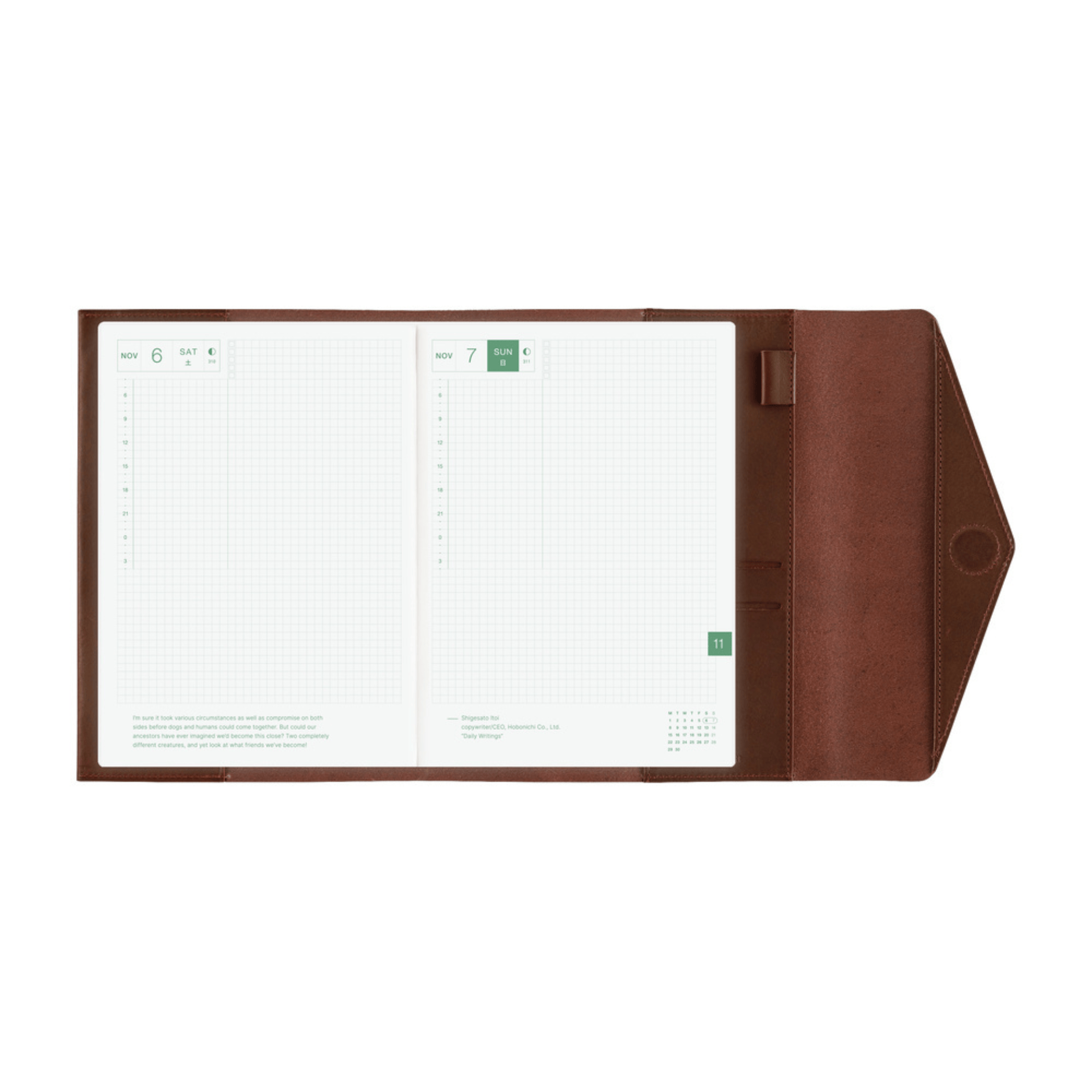 Cover Cousin A5 Glow - Chianti