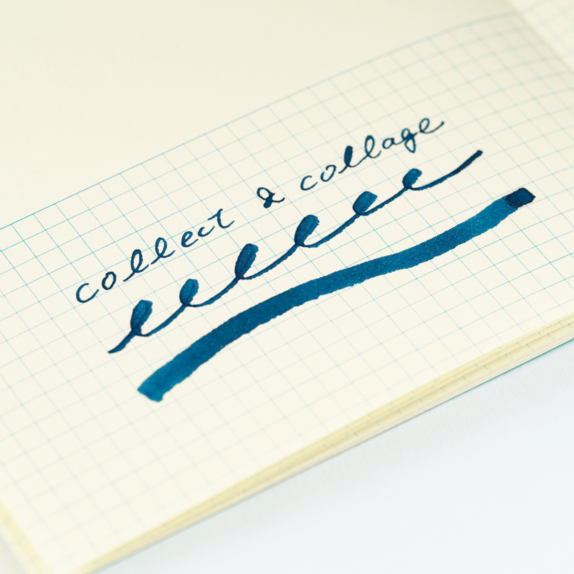Hobonichi Collect & Collage - Pasting Notebook