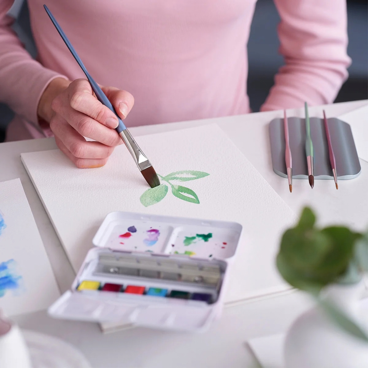 The Studio Paintbrush Set