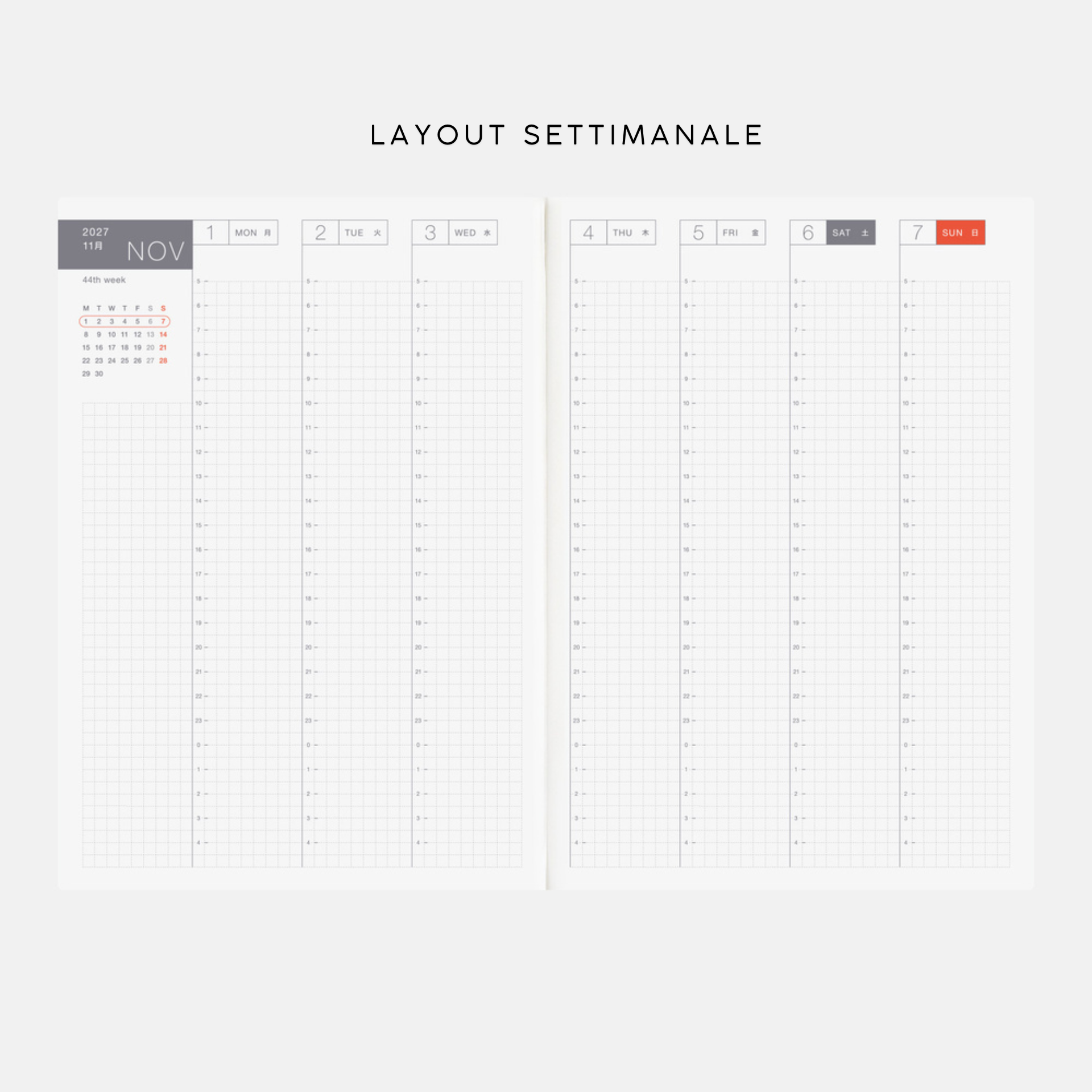 Hobonichi Techo Cousin Book A5