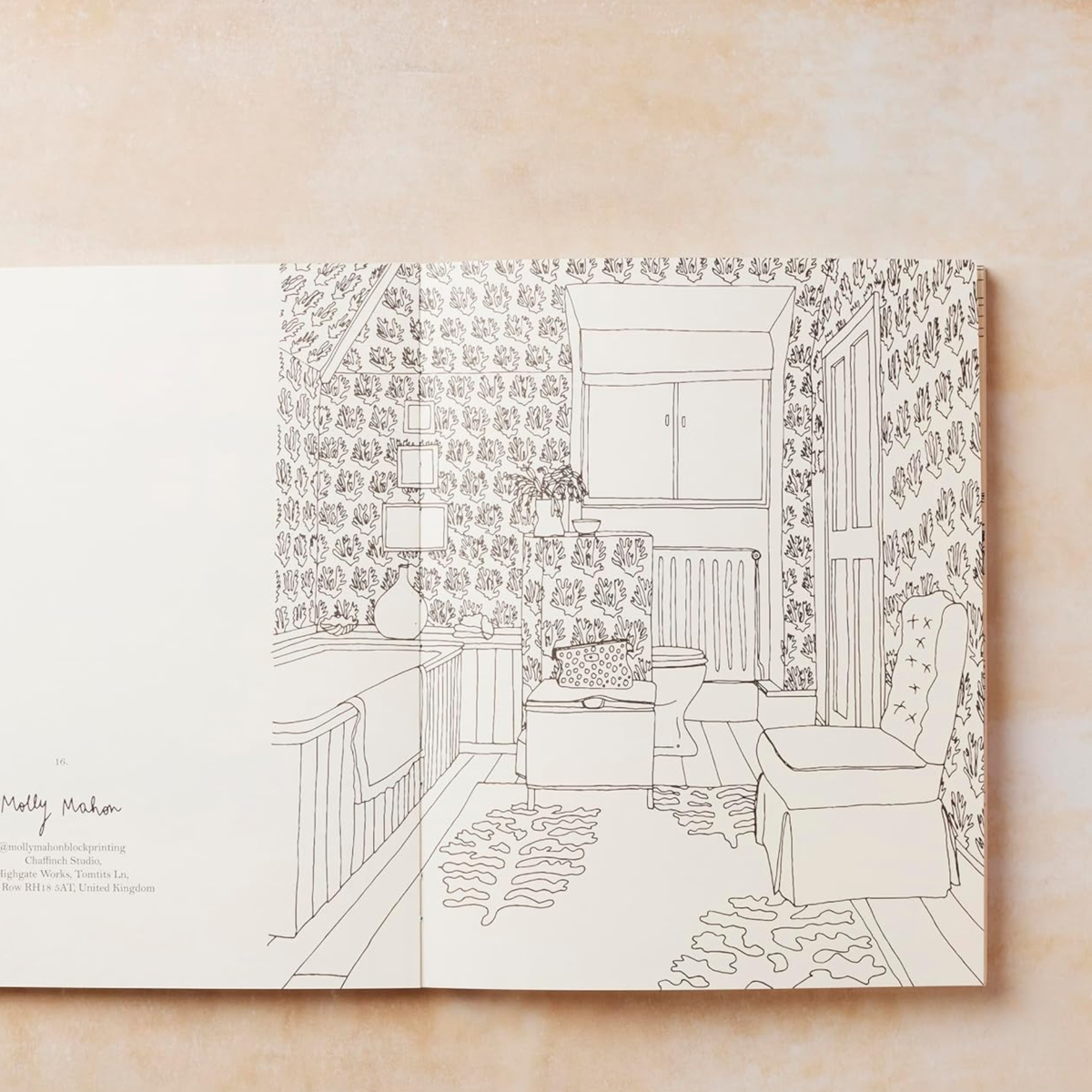 Zoé de Las Cases - Colouring Book Intérieurs