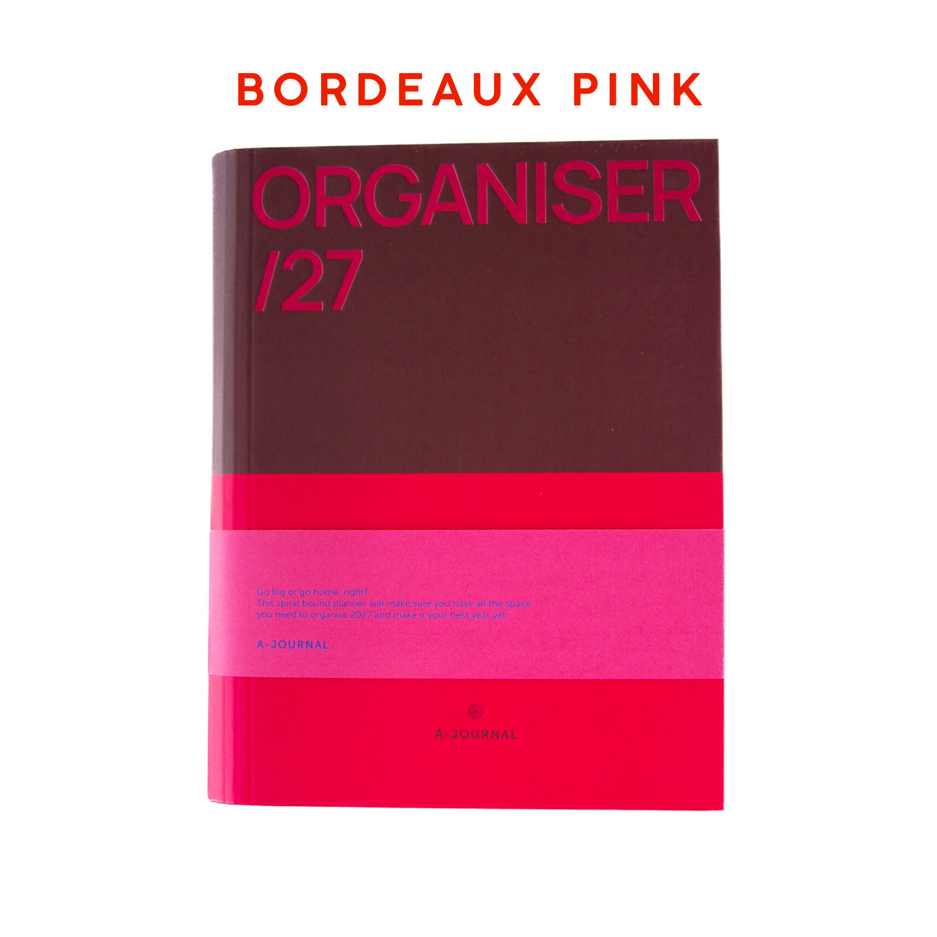 Agenda Organiser 2027