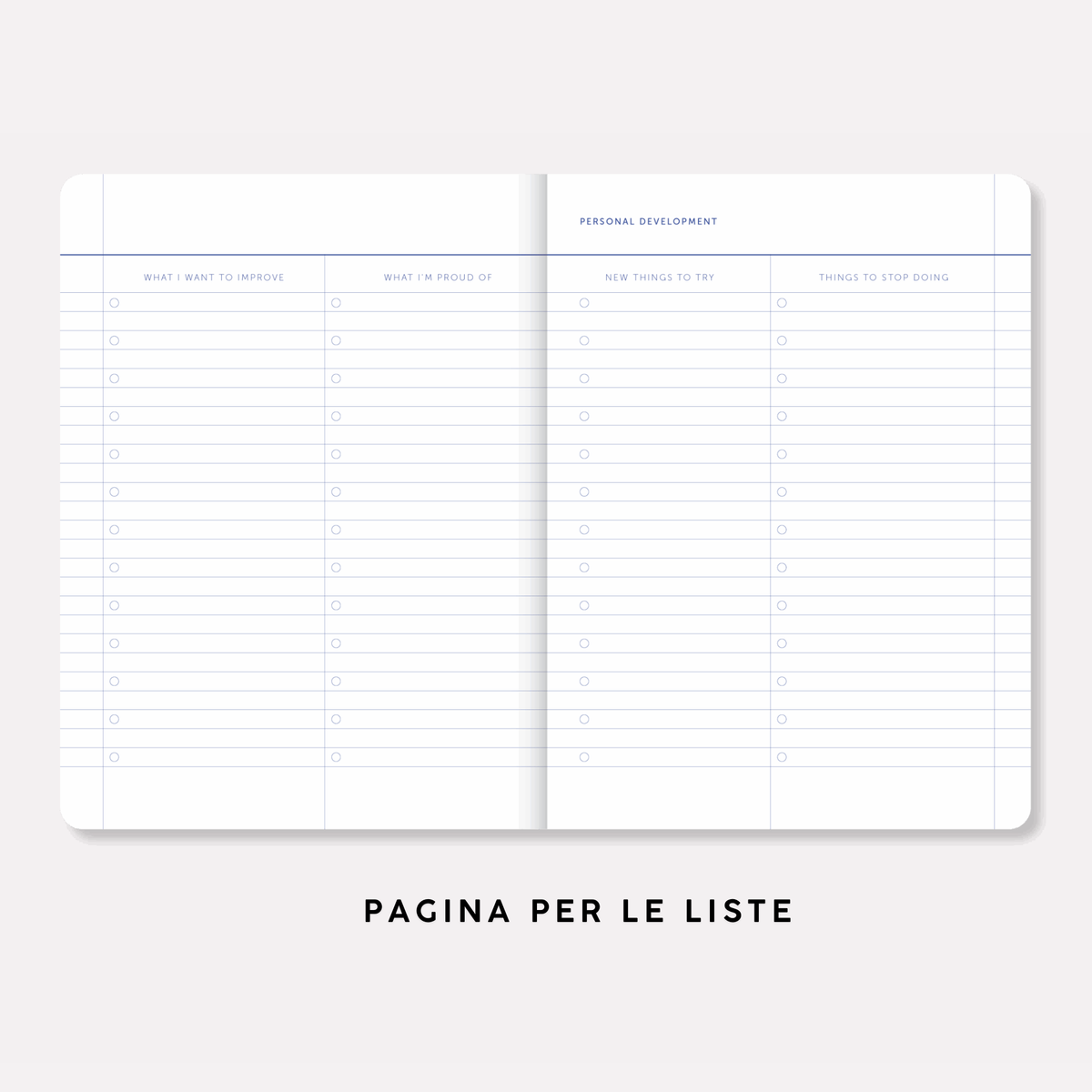 Agenda My Journal Diary 2027 - A5 Checkered