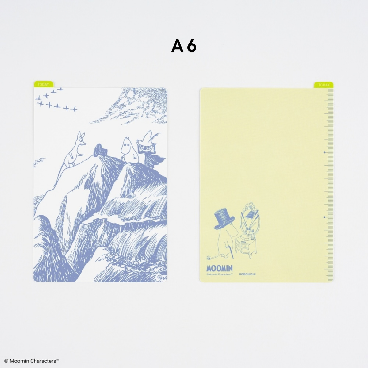 Hobonichi Accessories: Sottopagina Pencil Board Moomin