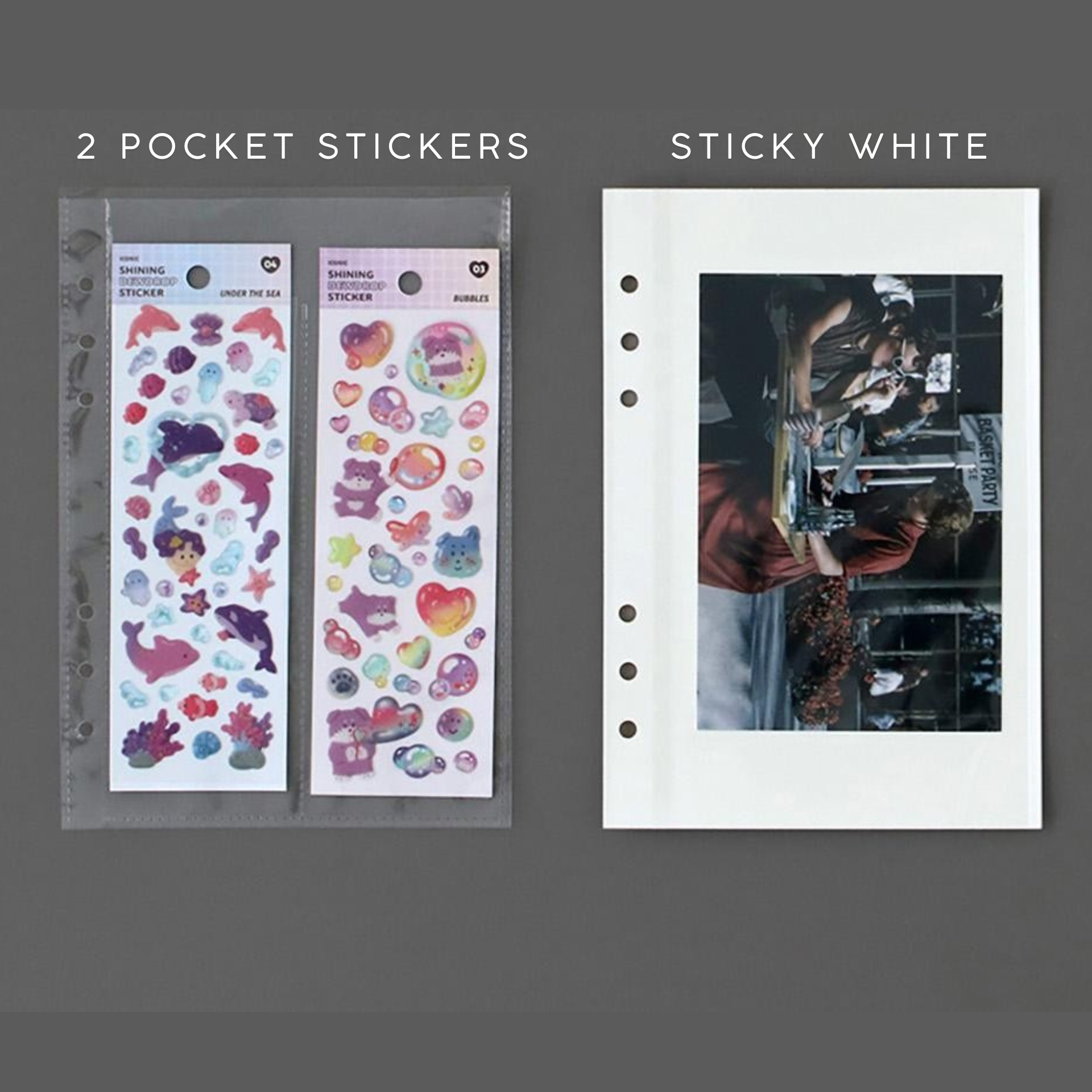Refill Record On 6 Ring Binder A5