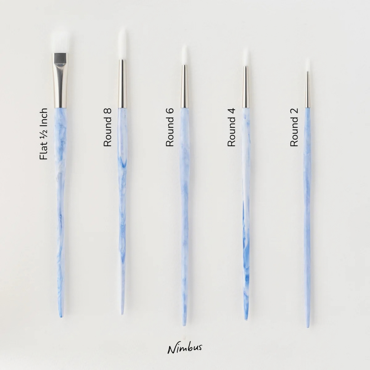 Write Off Paintbrush Set