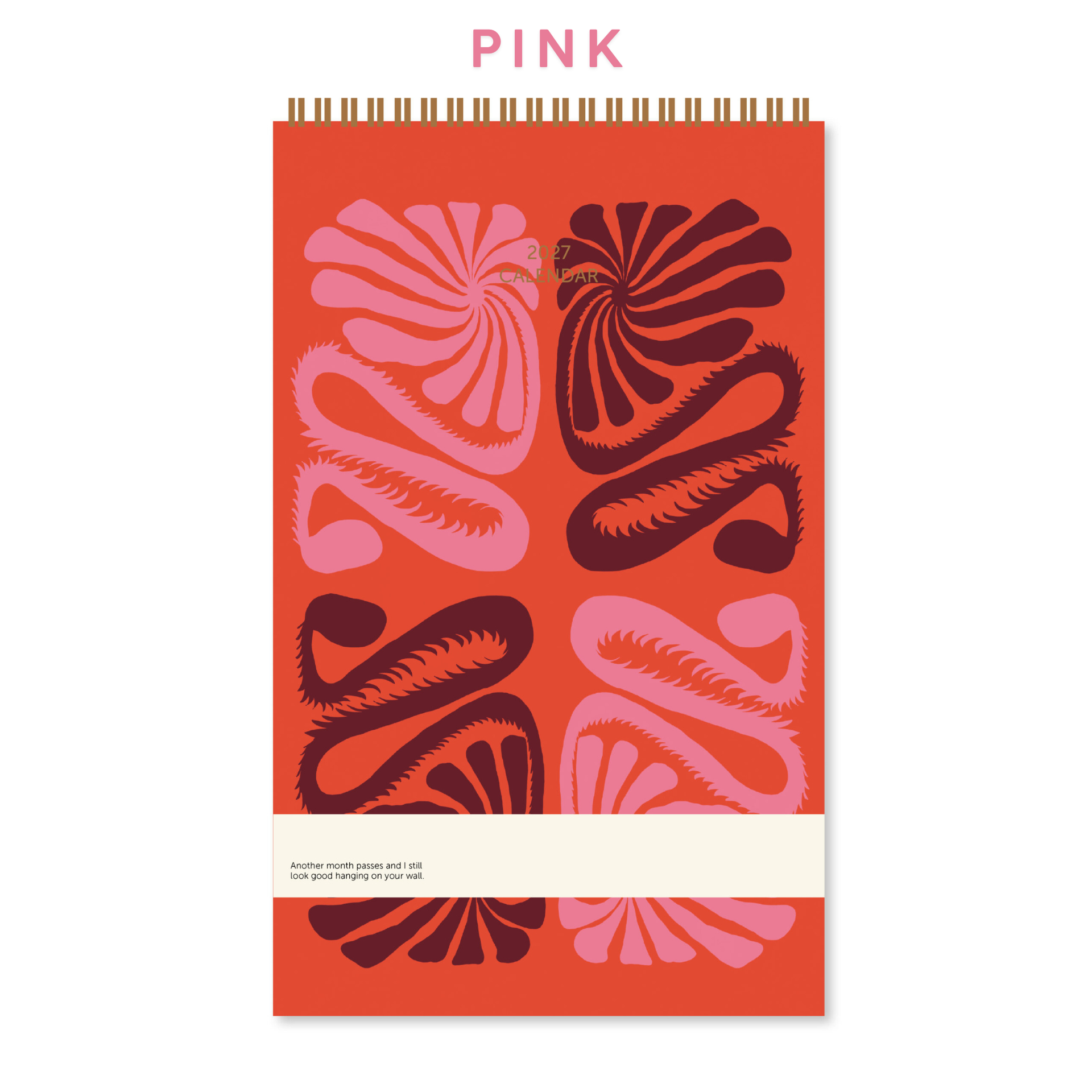 Calendario 2027 - Blue&Pink