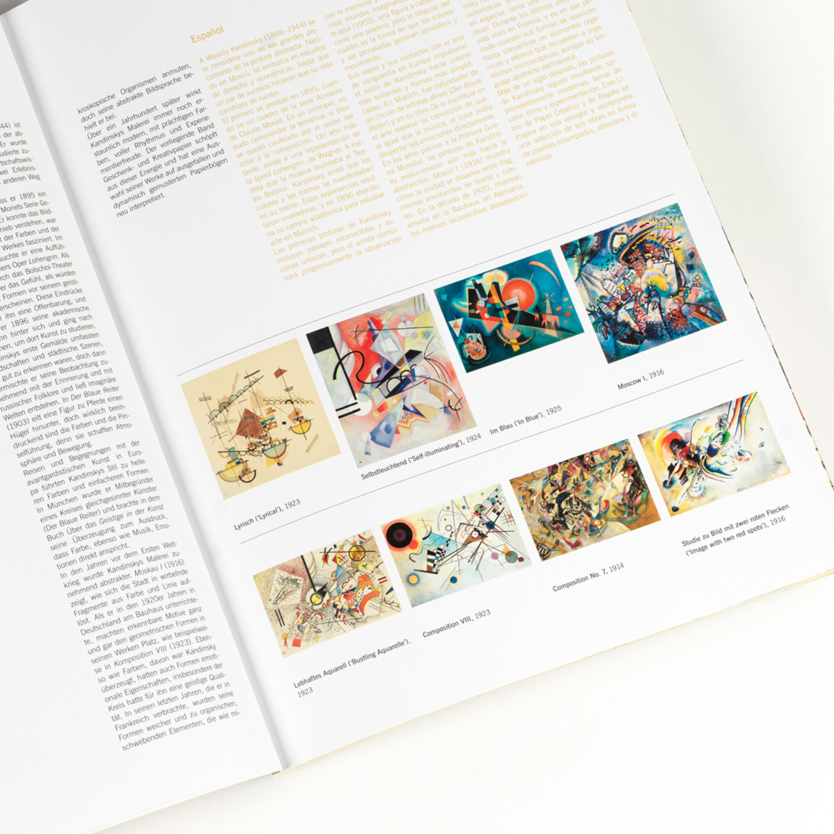 Carta regalo - Kandinsky