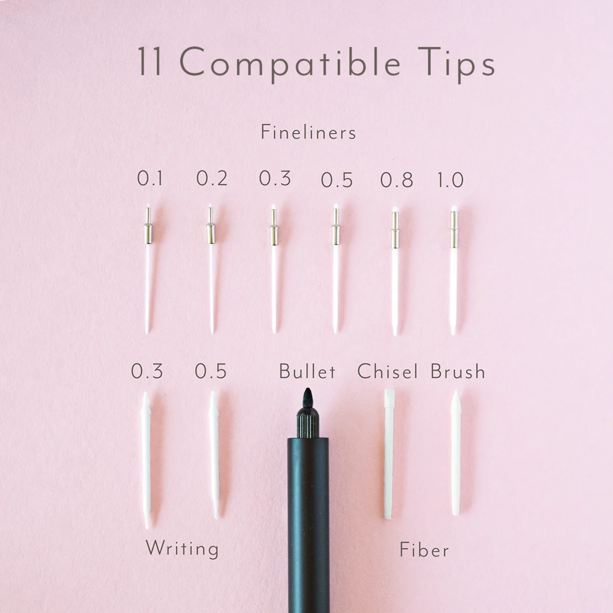 The Lumos Pro Pen - DUO TIP