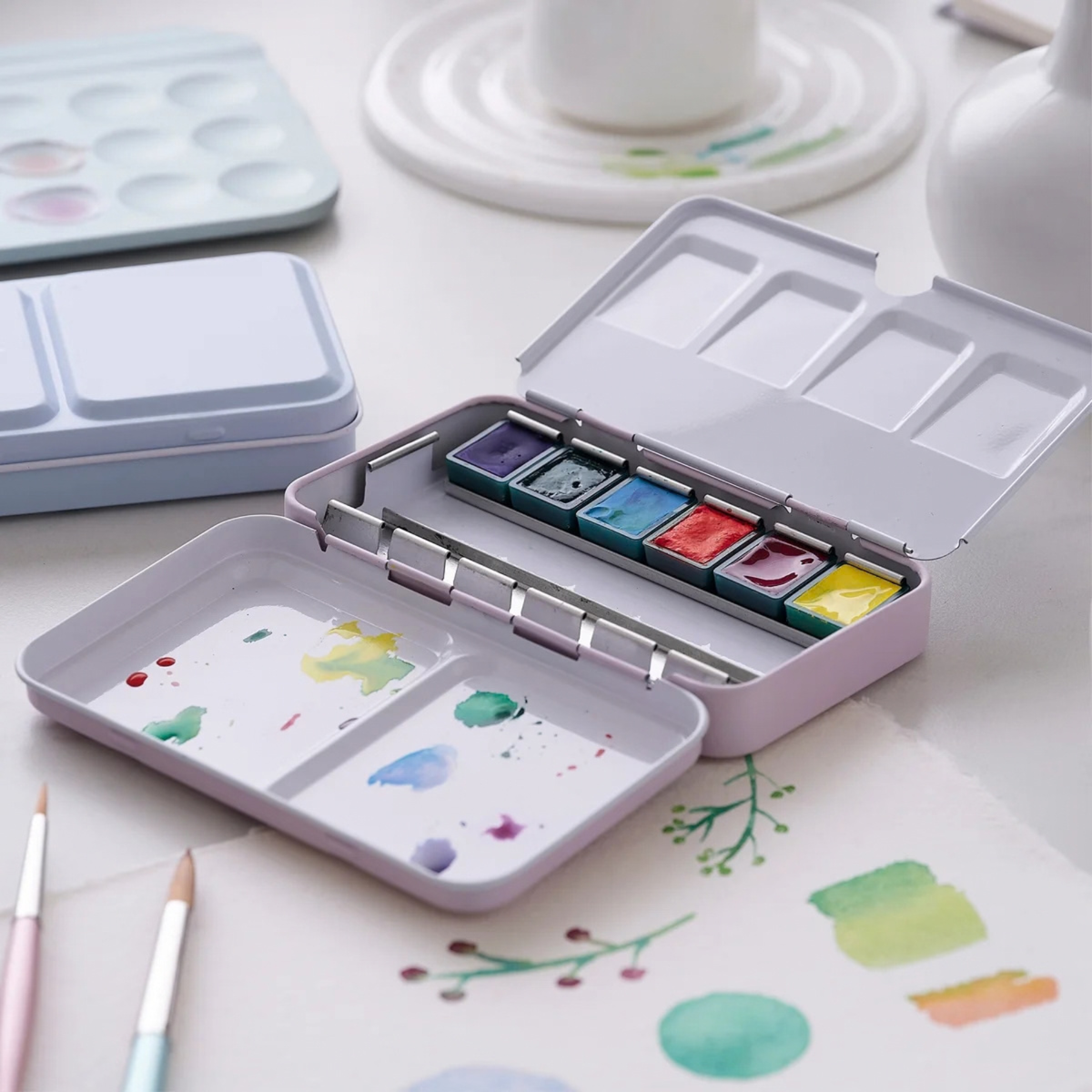 Watercolour Collection - Naturescape
