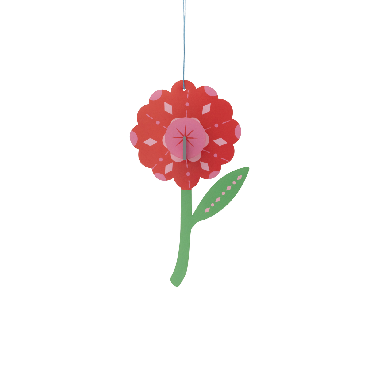 Ornament Folk Flowers