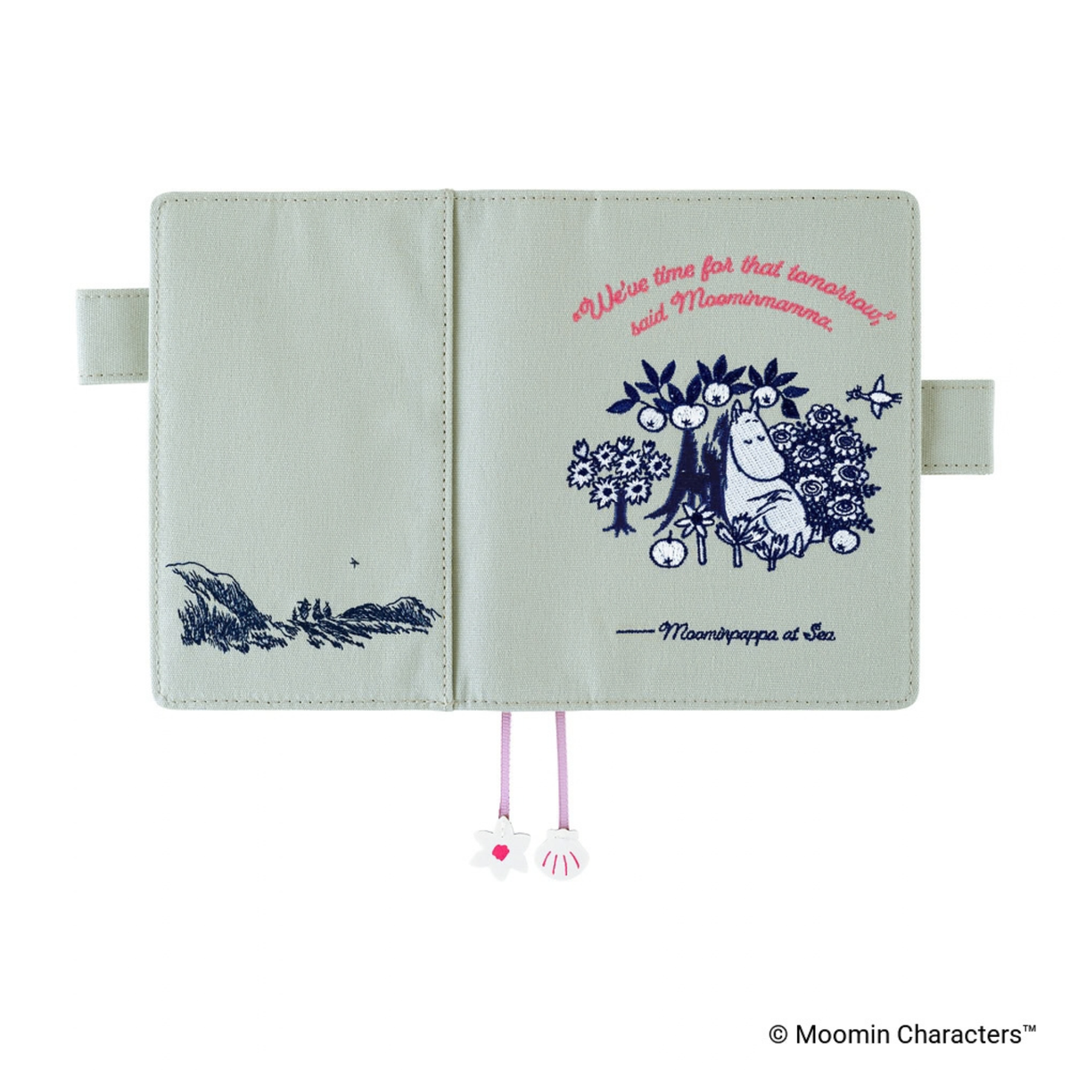 Cover Original A6 Moomin - My Yard