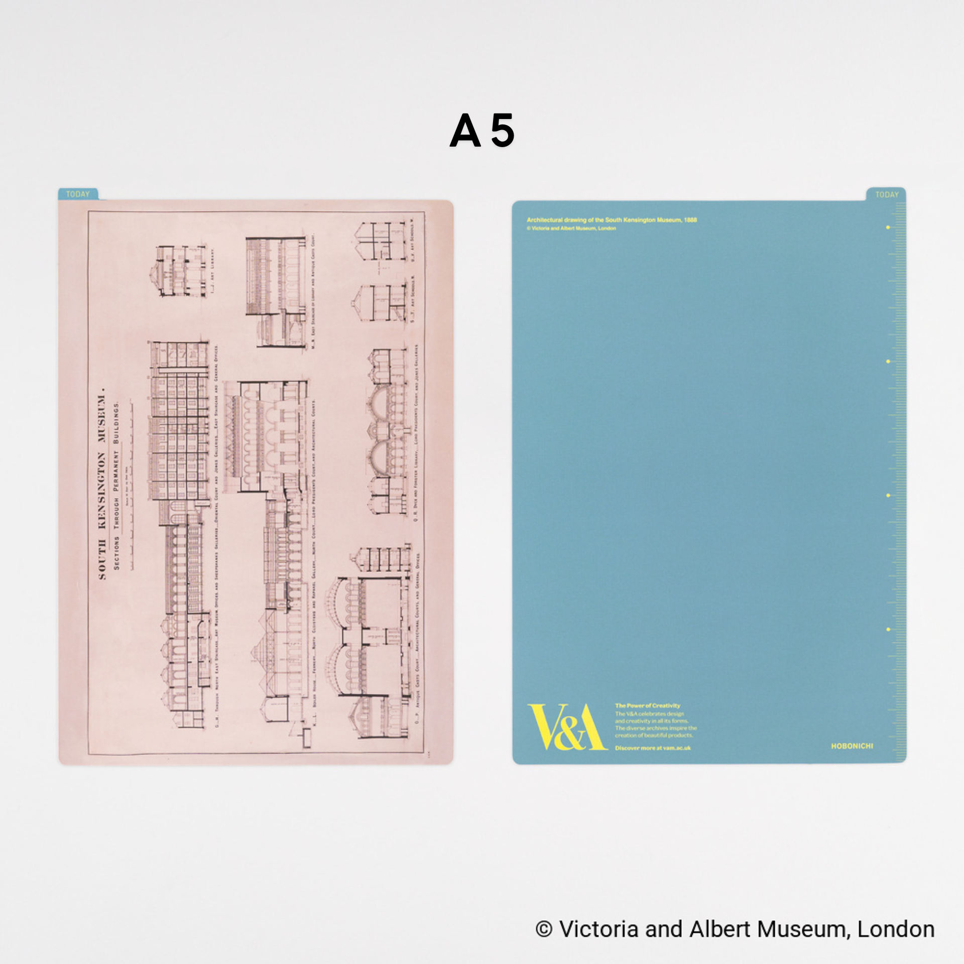 Hobonichi Accessories: Sottopagina Pencil Board V&A