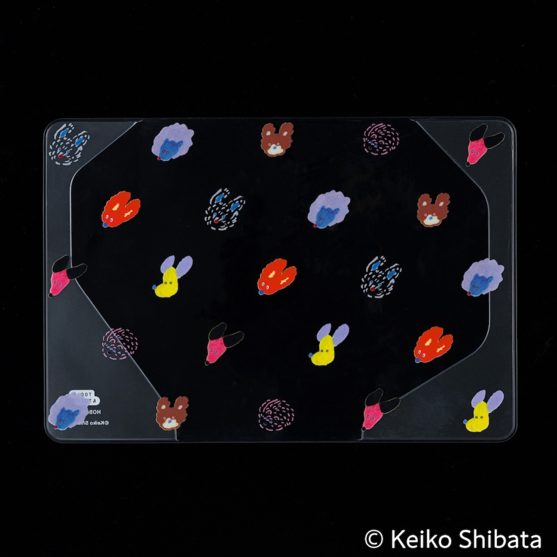 Cover on Cover A6 - Keiko Shibata - Dog Ears Fluttering in the Wind