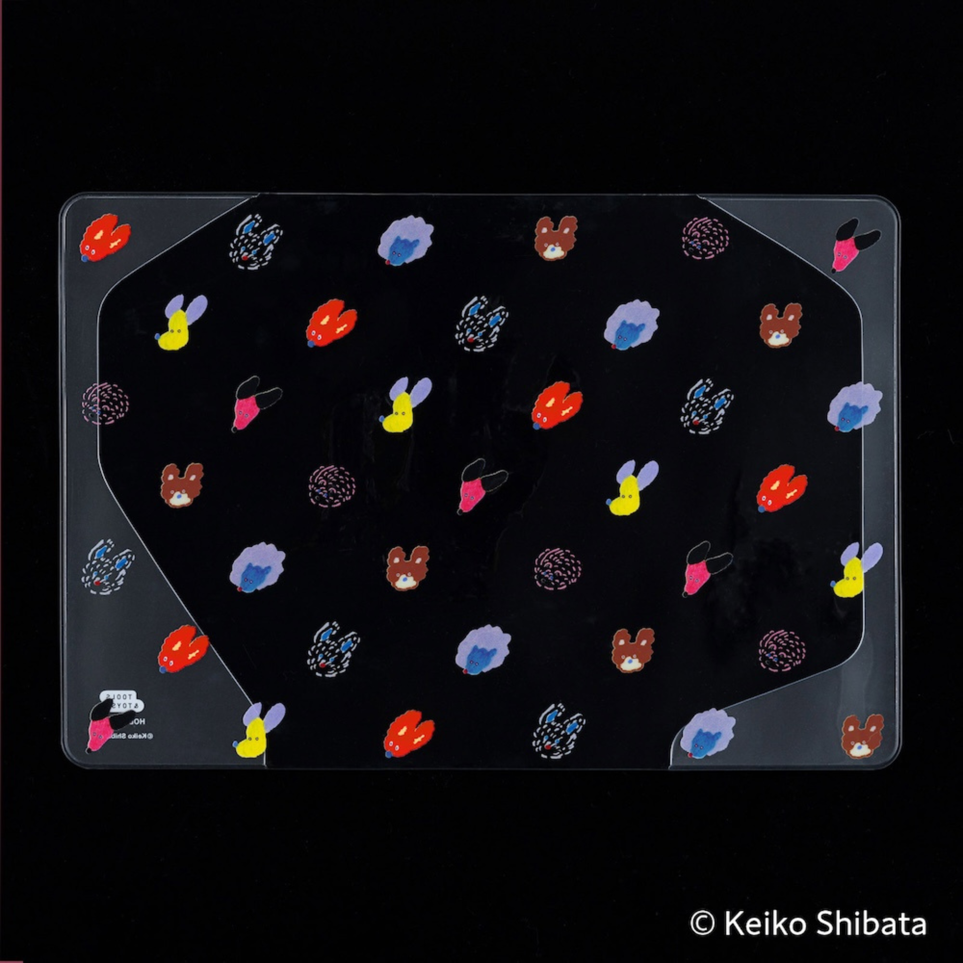 Cover on Cover A5 - Keiko Shibata - Dog Ears Fluttering in the Wind