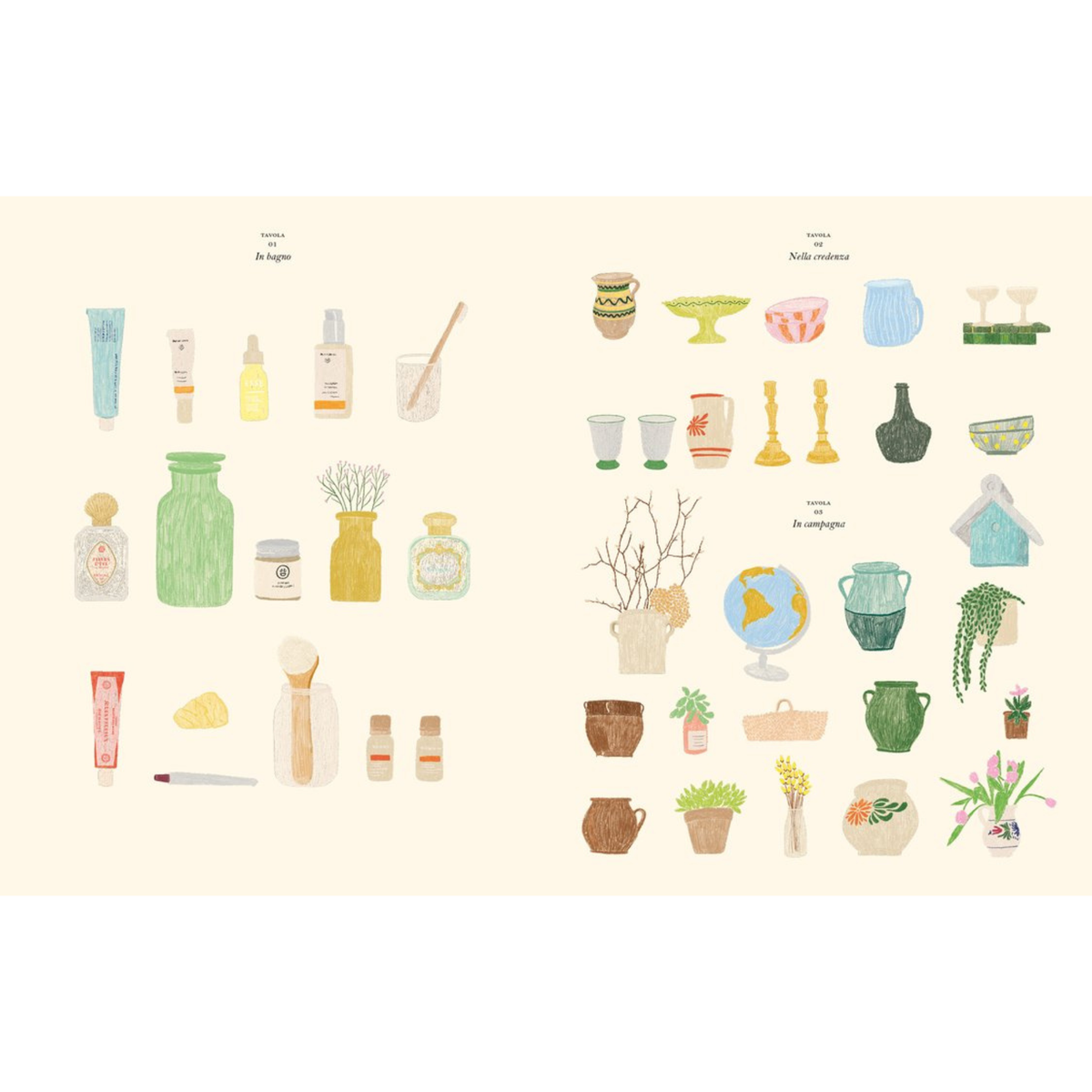 La Casa - Sticker & Coloring Book