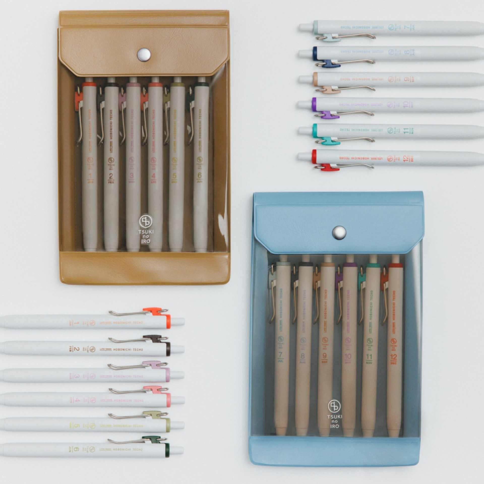 Hobonichi Accessories: TSUKI no IRO: Uniball One