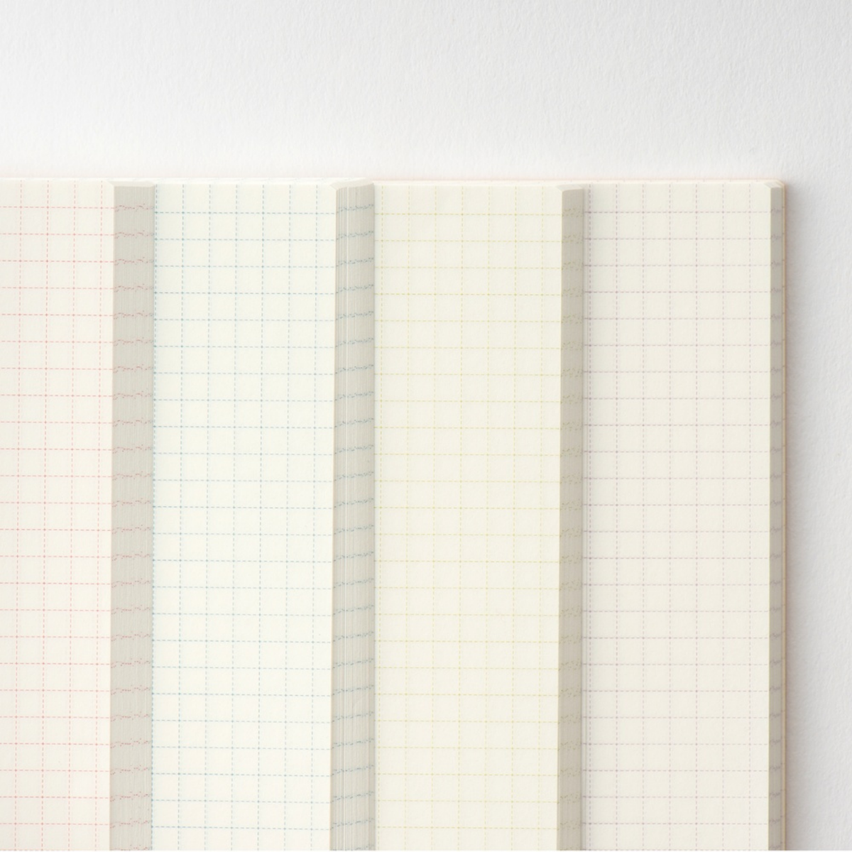 Hobonichi Graph Notebook - Hiroko Kubota Another Night of Falling Stars