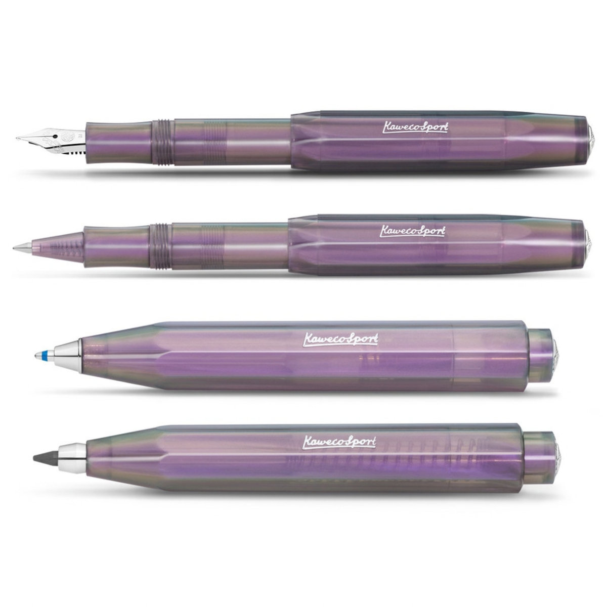 Penna a sfera Lunar Sport Kaweco - Shadow Purple