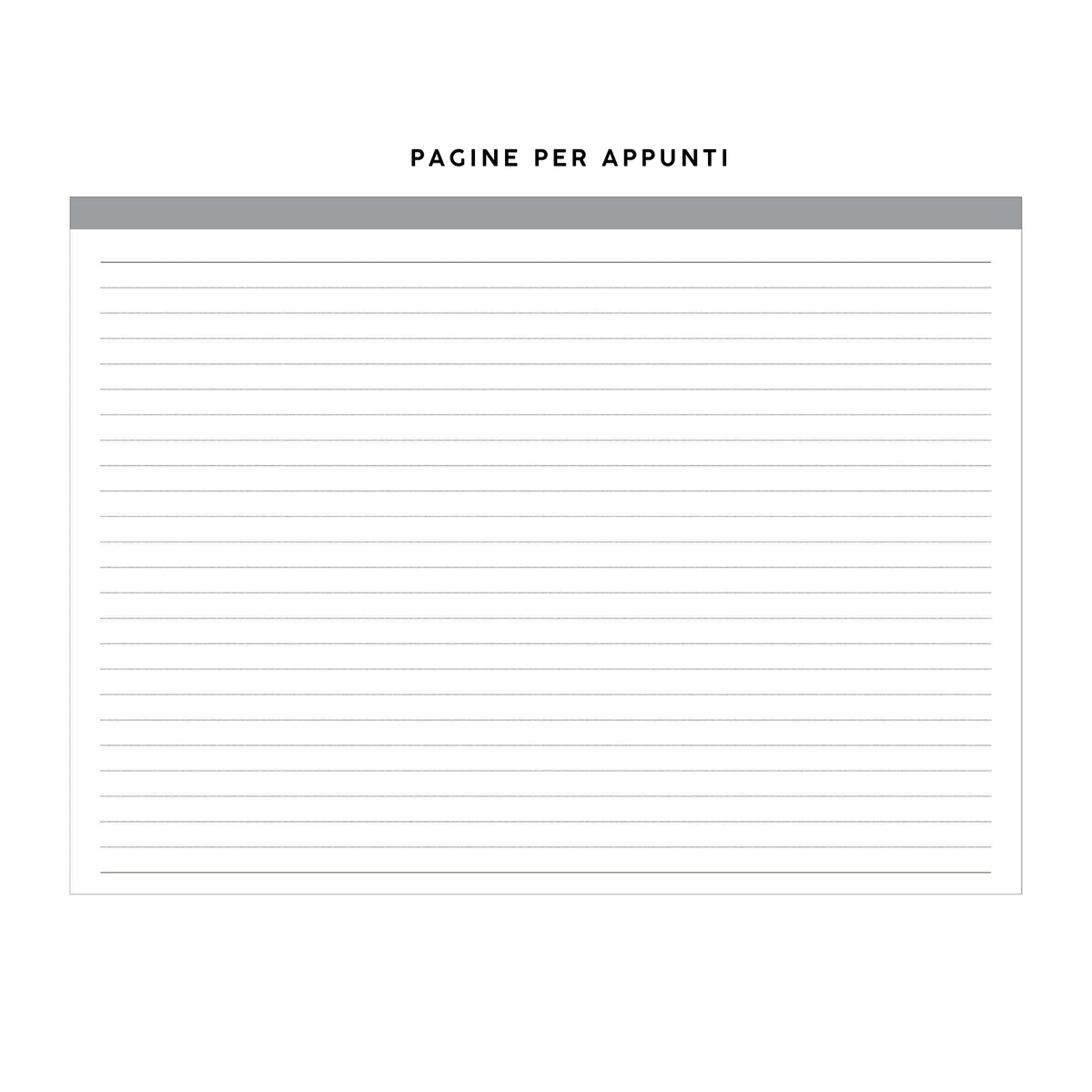 Notebook Calendar 2027