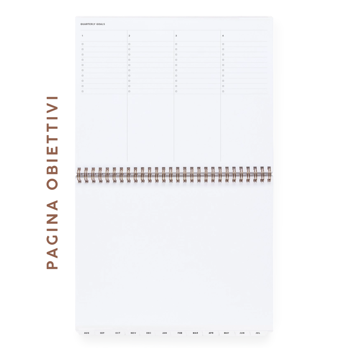 Agenda Weekly Task Planner Horizontal 2027 - Lavender