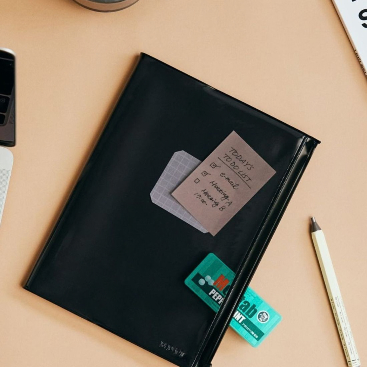 EDiT Grid Notebook A5