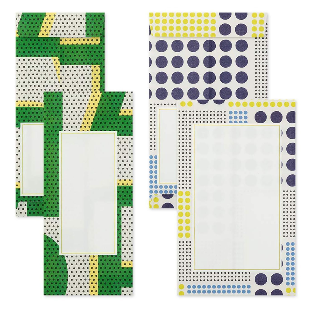 Midori Letter Set - 762 Multiple Packed