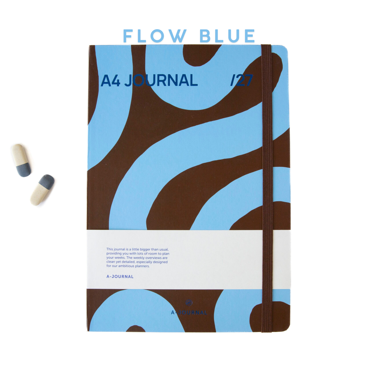 Agenda My Journal Diary 2027 - Maxi A4
