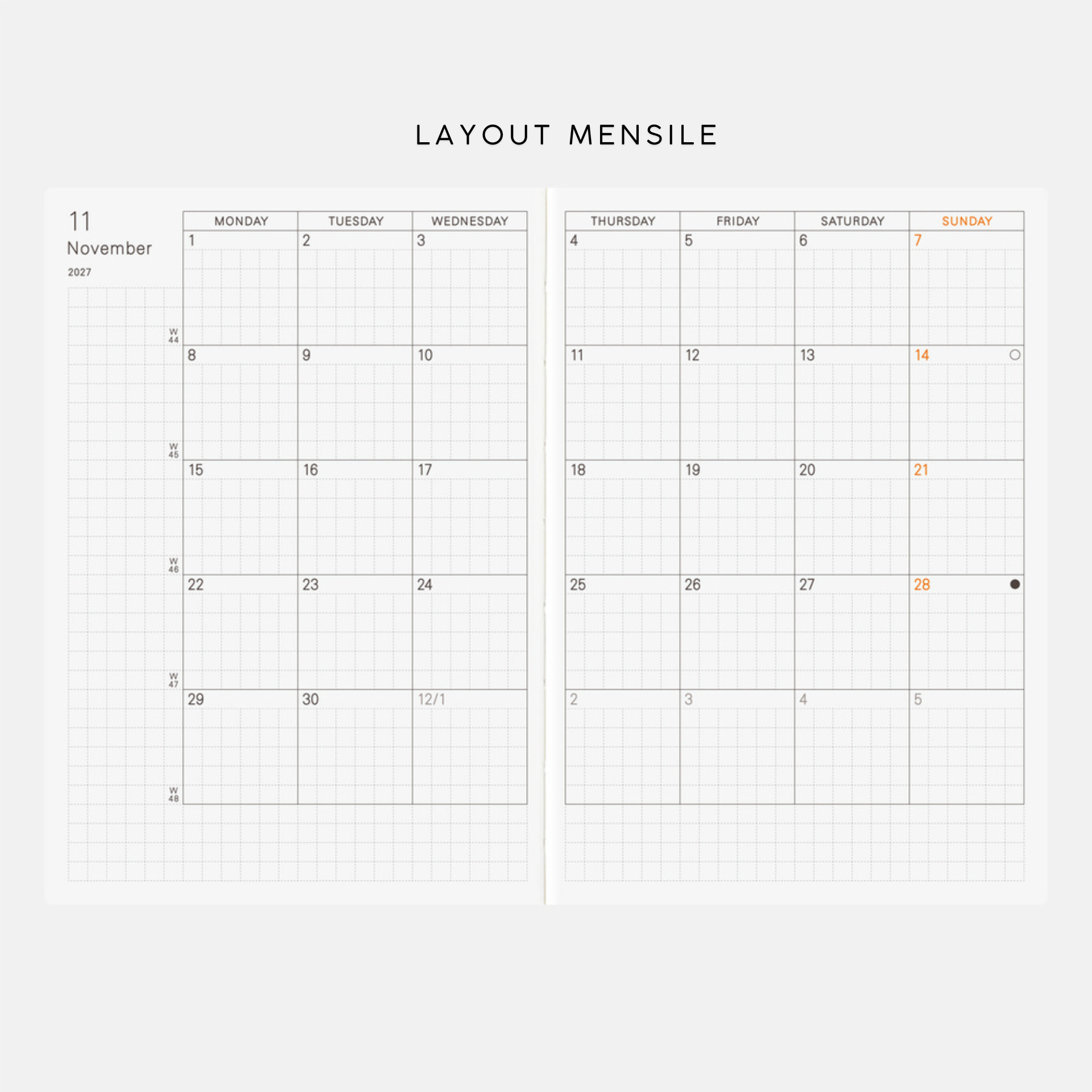 Hobonichi Planner Book A6