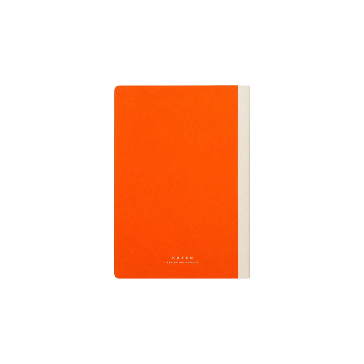 Tide Notebook Medium - Orange