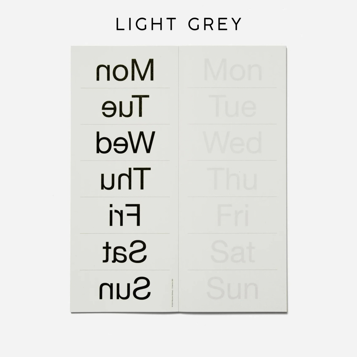 Weekly Notepad Marjolein